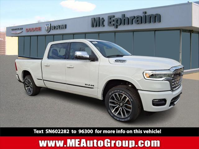 new 2025 Ram 1500 car, priced at $79,704