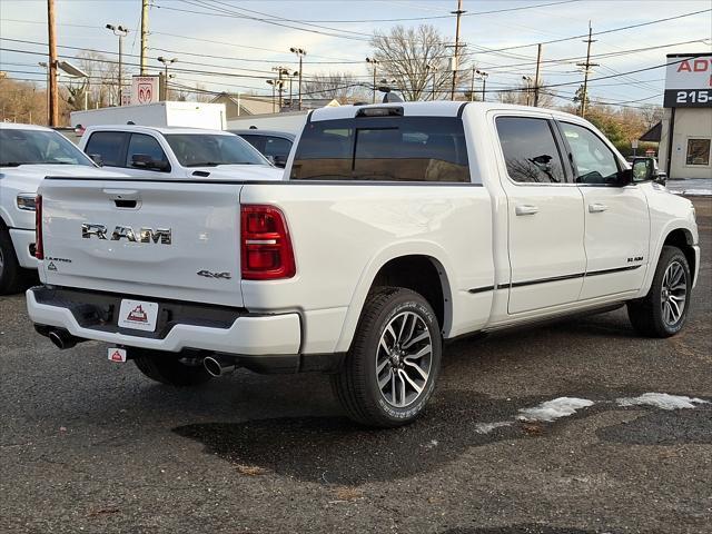 new 2025 Ram 1500 car, priced at $79,704