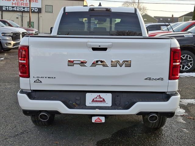 new 2025 Ram 1500 car, priced at $79,704