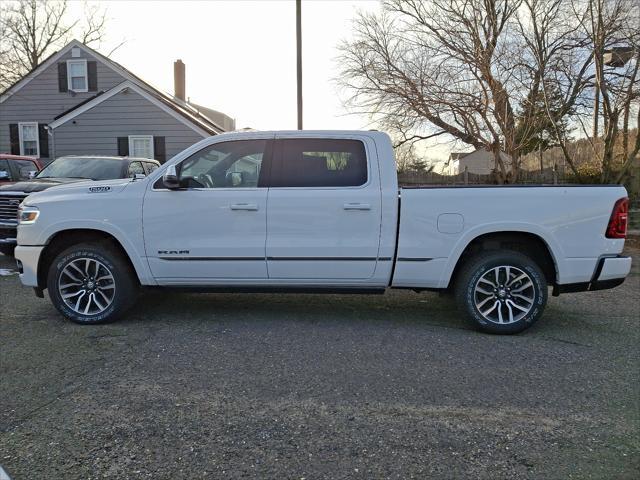 new 2025 Ram 1500 car, priced at $79,704