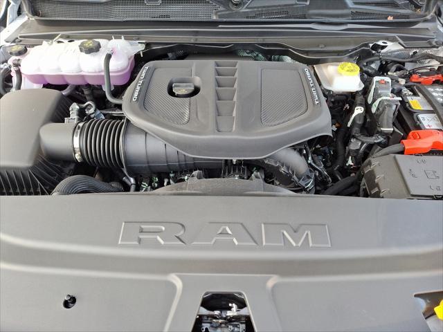 new 2025 Ram 1500 car, priced at $79,704