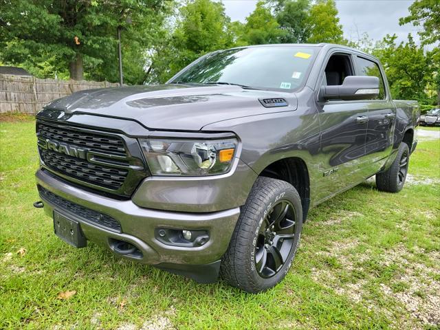 used 2022 Ram 1500 car, priced at $38,051