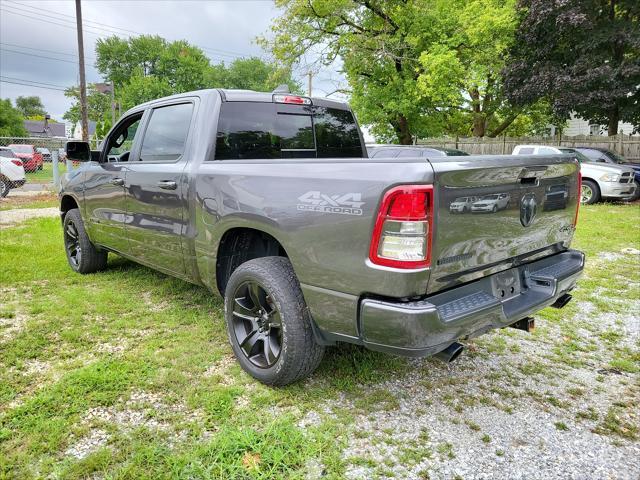 used 2022 Ram 1500 car, priced at $38,051