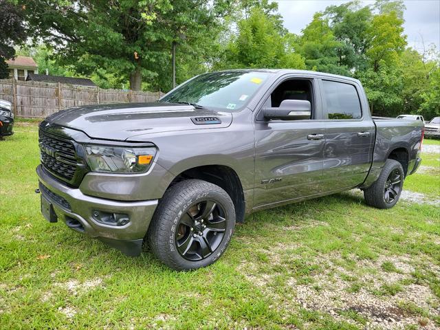 used 2022 Ram 1500 car, priced at $38,051