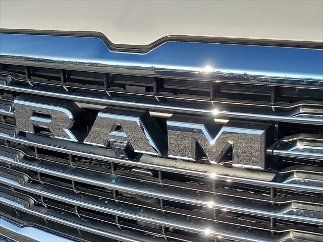 new 2025 Ram 1500 car, priced at $64,154