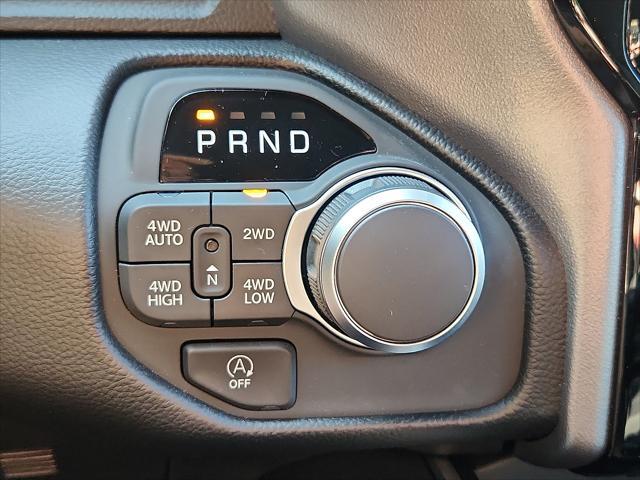 new 2025 Ram 1500 car, priced at $57,664
