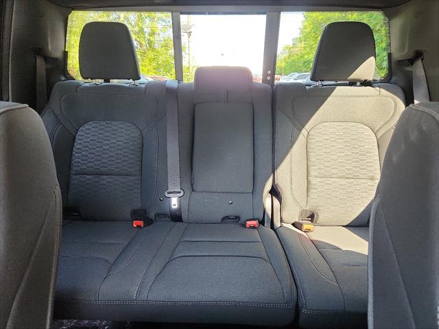 new 2025 Ram 1500 car, priced at $57,664