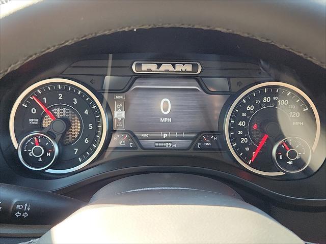 new 2025 Ram 1500 car, priced at $57,664