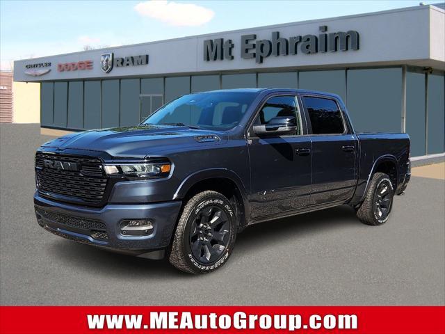 new 2025 Ram 1500 car, priced at $57,664