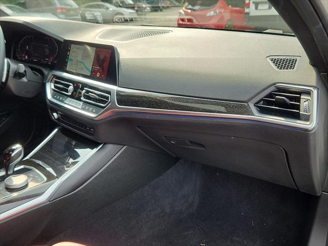 used 2022 BMW 330 car, priced at $33,594