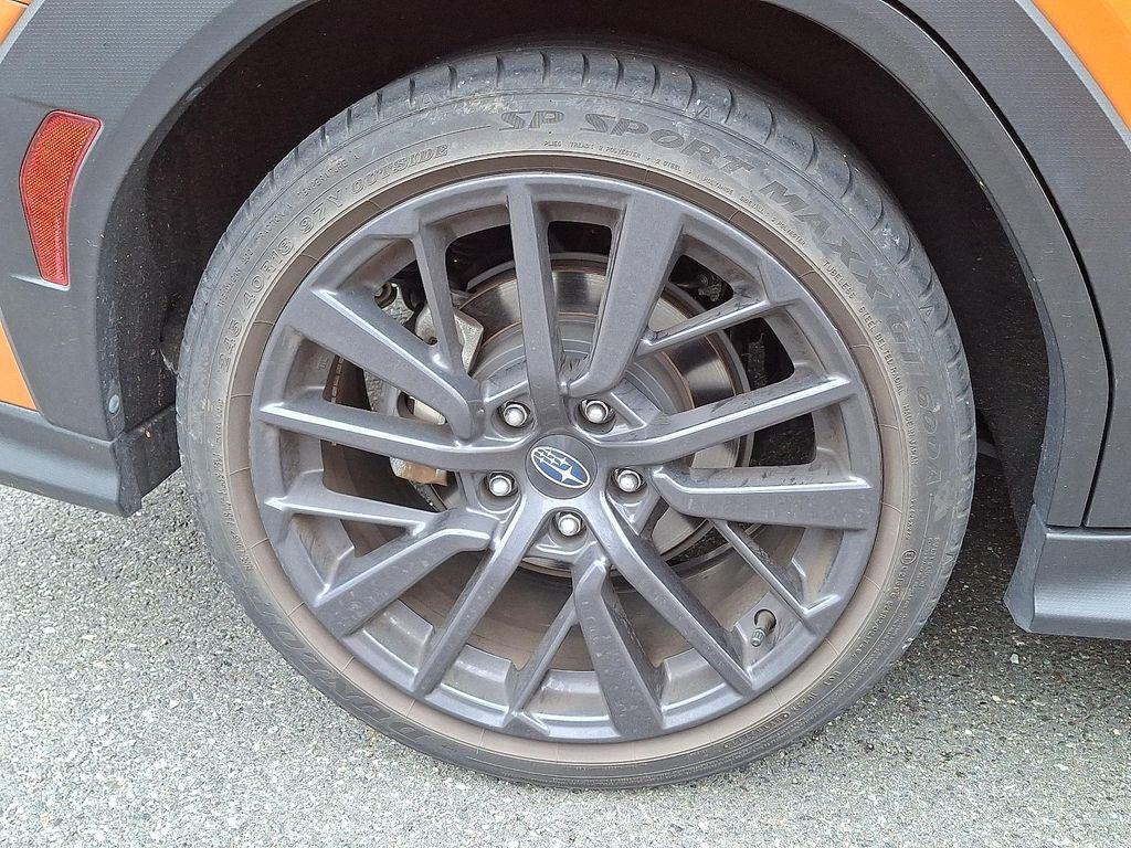 used 2022 Subaru WRX car, priced at $25,493