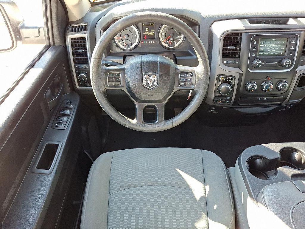 used 2018 Ram 1500 car, priced at $21,098