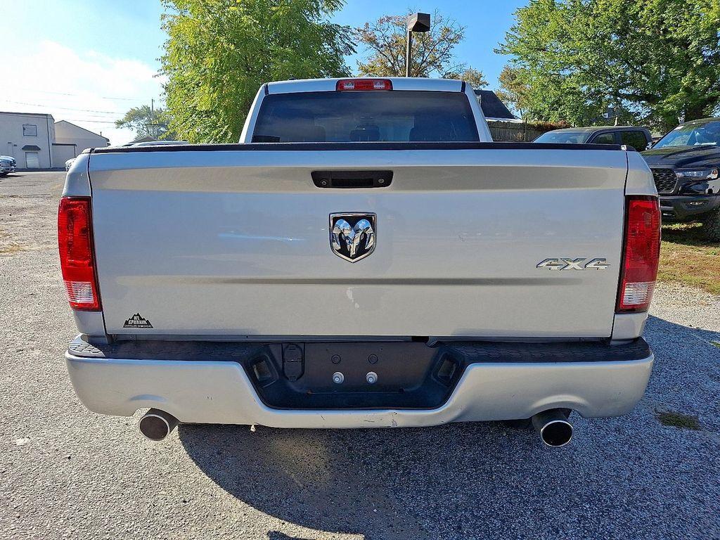 used 2018 Ram 1500 car, priced at $21,098