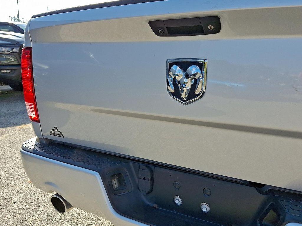 used 2018 Ram 1500 car, priced at $21,098