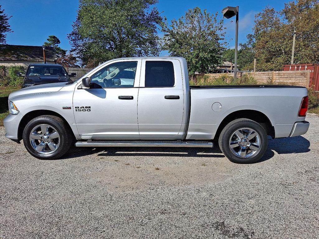 used 2018 Ram 1500 car, priced at $21,098