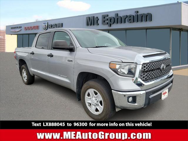 used 2020 Toyota Tundra car, priced at $35,496