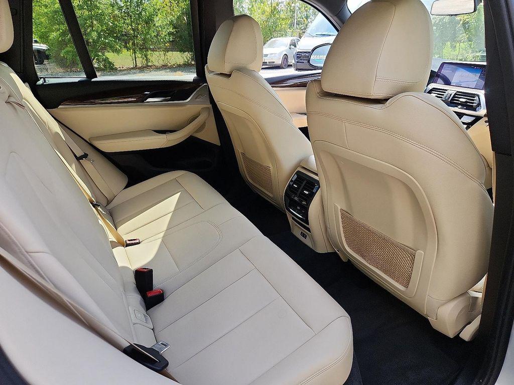 used 2020 BMW X3 car, priced at $20,598