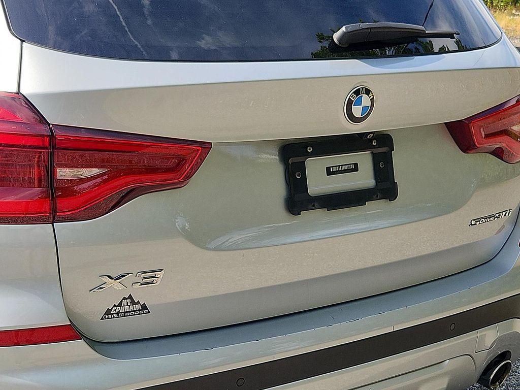 used 2020 BMW X3 car, priced at $20,598