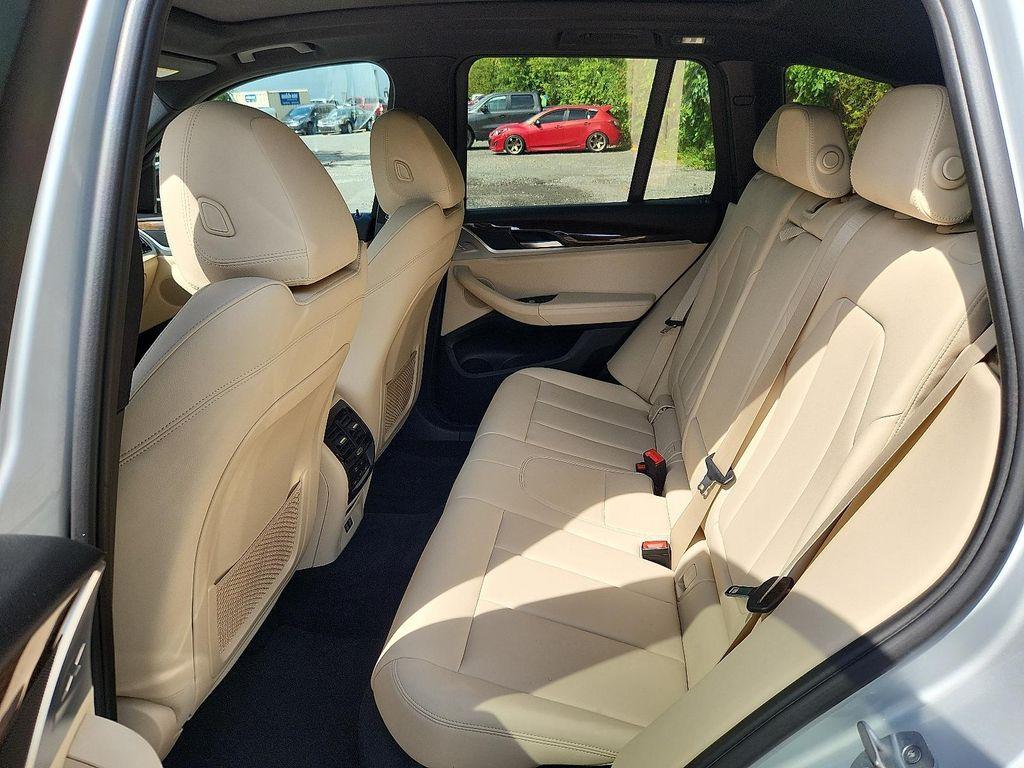used 2020 BMW X3 car, priced at $20,598