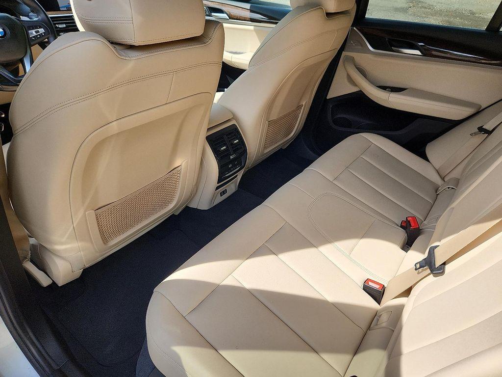 used 2020 BMW X3 car, priced at $20,598