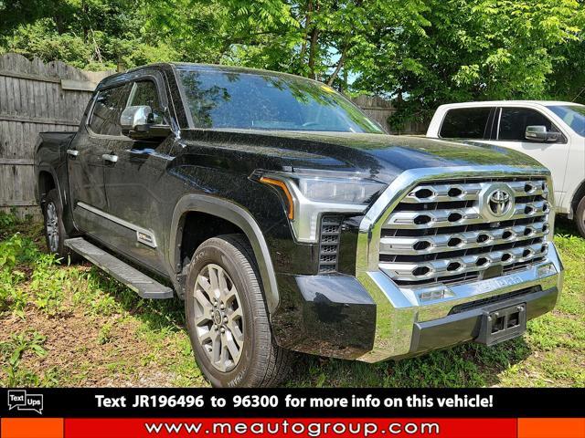 used 2023 Toyota Tundra car, priced at $58,862