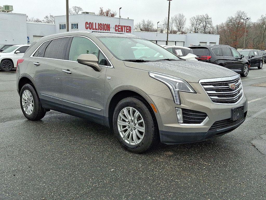 used 2018 Cadillac XT5 car, priced at $22,225