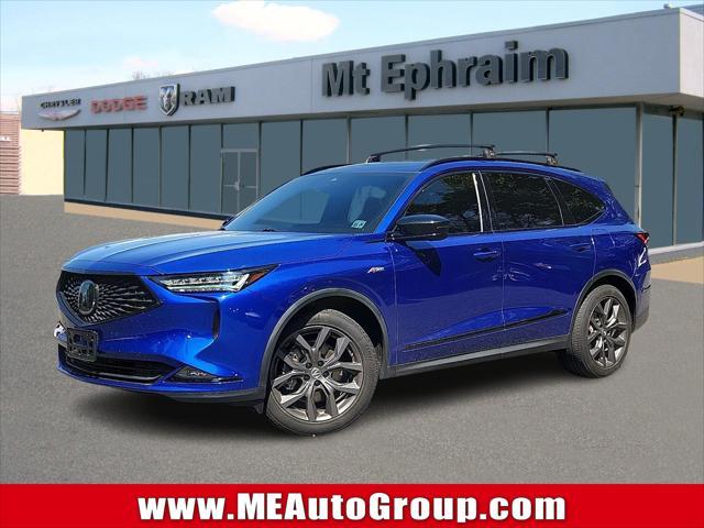 used 2022 Acura MDX car, priced at $39,344