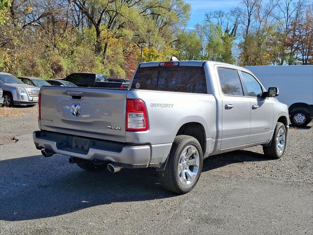 used 2022 Ram 1500 car, priced at $41,194