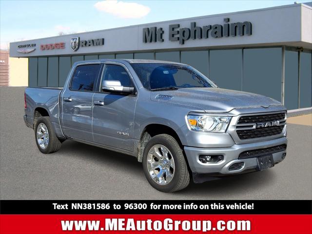 used 2022 Ram 1500 car, priced at $41,194