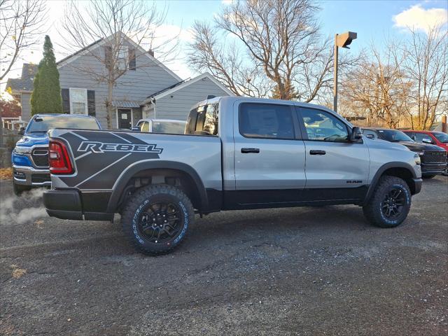 new 2025 Ram 1500 car, priced at $68,859