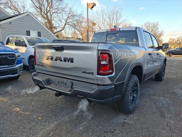 new 2025 Ram 1500 car, priced at $68,859