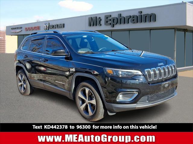 used 2019 Jeep Cherokee car, priced at $21,194