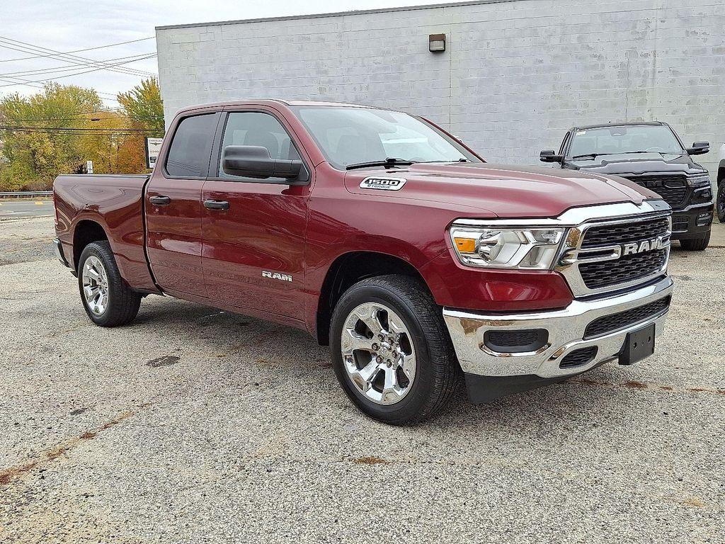 used 2023 Ram 1500 car, priced at $34,598