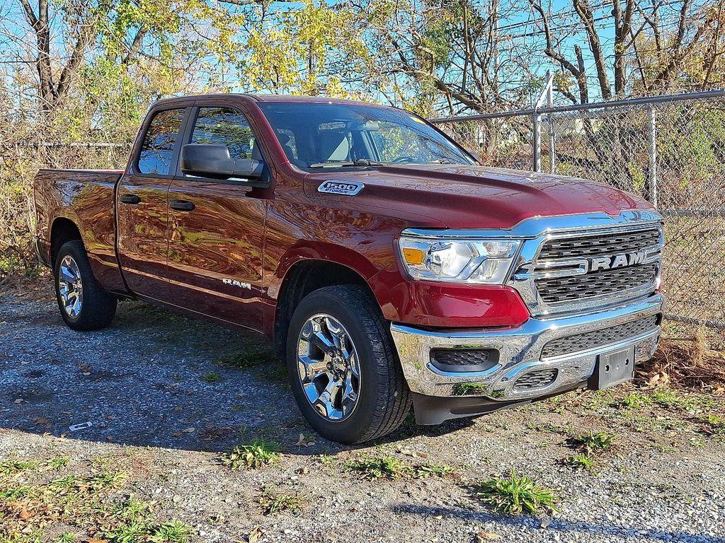 used 2023 Ram 1500 car