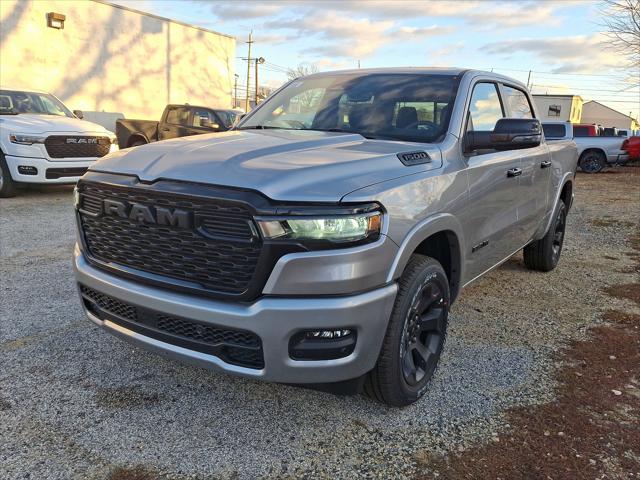 new 2025 Ram 1500 car, priced at $57,824