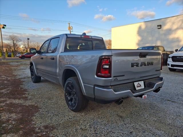 new 2025 Ram 1500 car, priced at $57,824