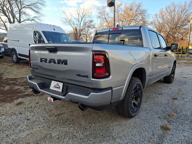 new 2025 Ram 1500 car, priced at $57,824