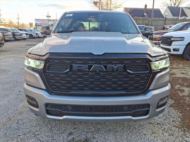 new 2025 Ram 1500 car, priced at $57,824