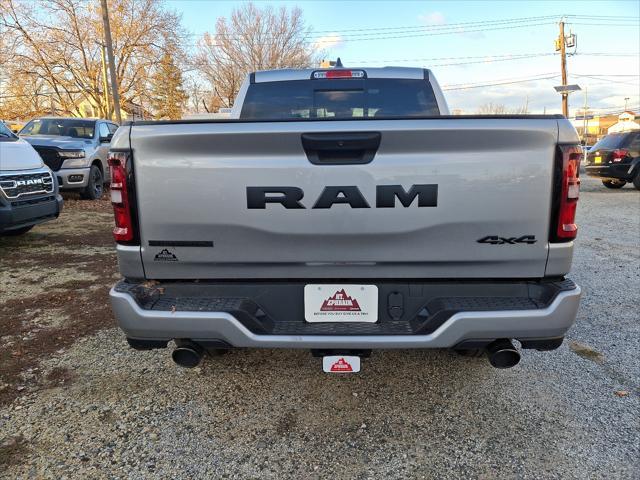 new 2025 Ram 1500 car, priced at $57,824