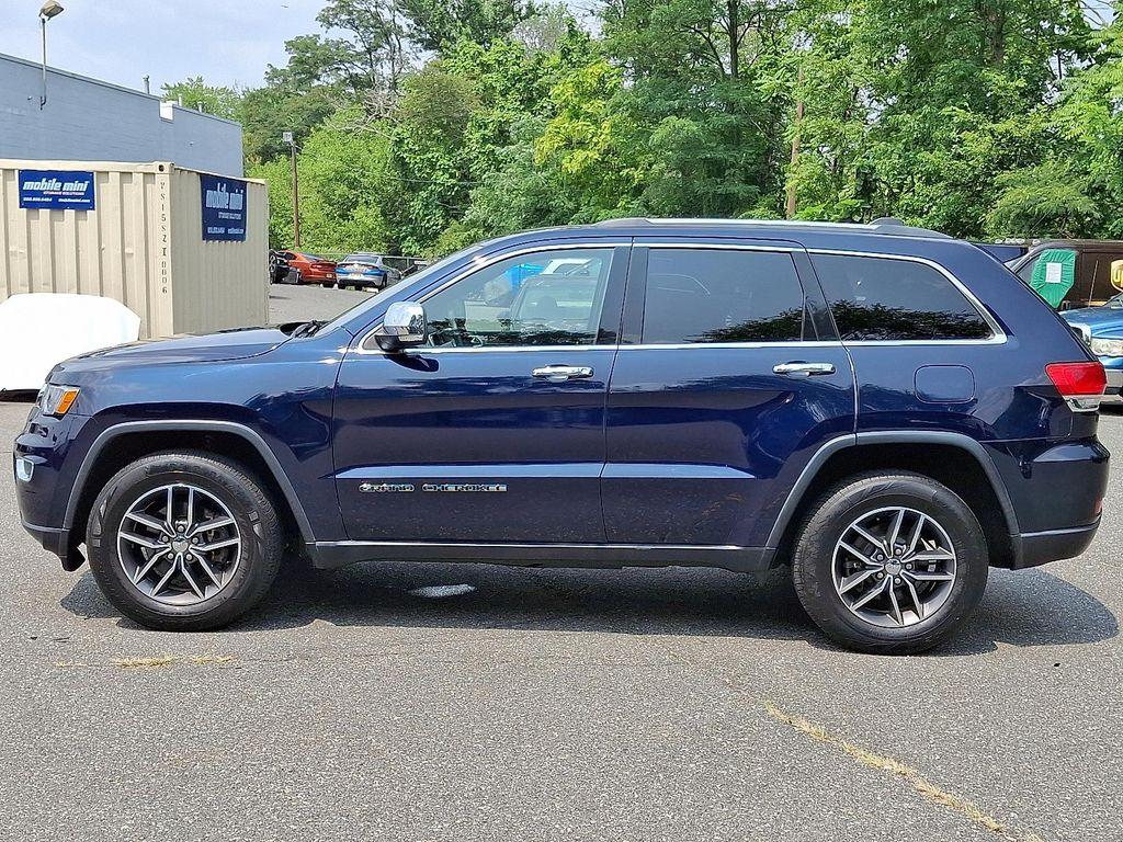 used 2018 Jeep Grand Cherokee car, priced at $18,598