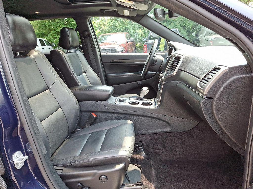 used 2018 Jeep Grand Cherokee car, priced at $18,598