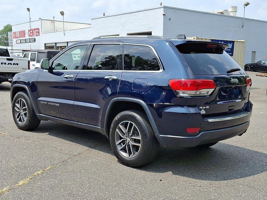 used 2018 Jeep Grand Cherokee car, priced at $18,598