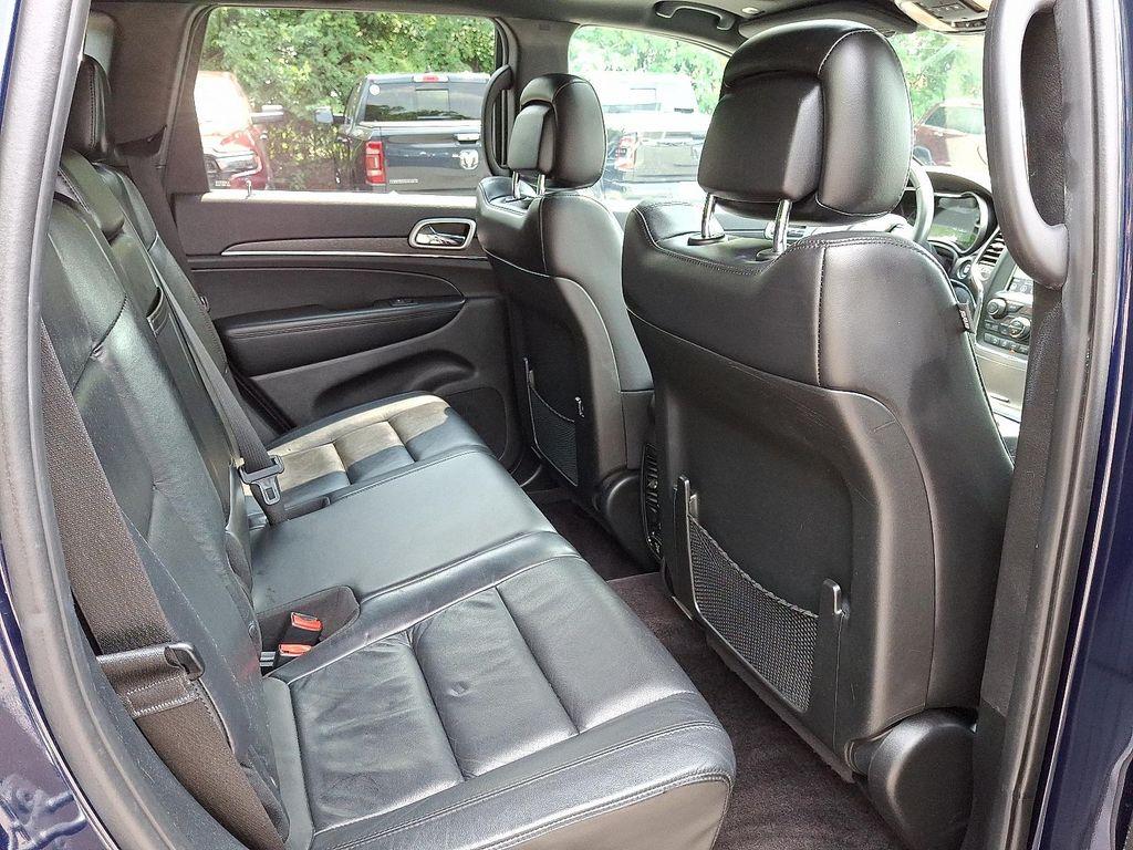 used 2018 Jeep Grand Cherokee car, priced at $18,598