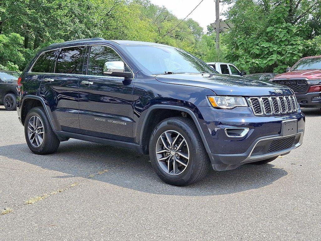 used 2018 Jeep Grand Cherokee car, priced at $18,598