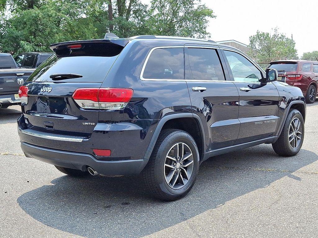 used 2018 Jeep Grand Cherokee car, priced at $18,598