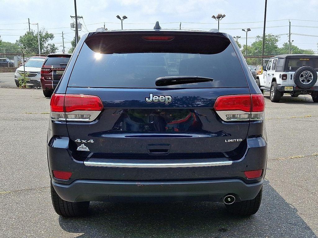 used 2018 Jeep Grand Cherokee car, priced at $18,598