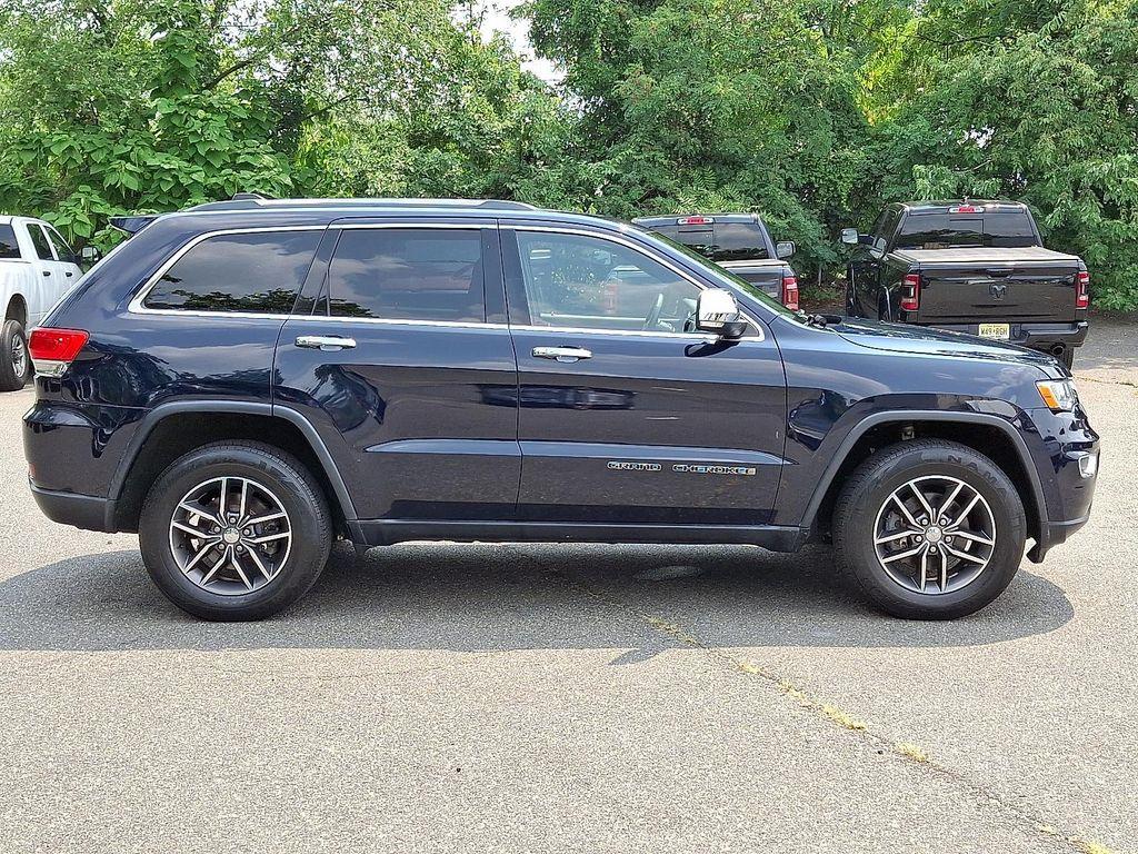 used 2018 Jeep Grand Cherokee car, priced at $18,598