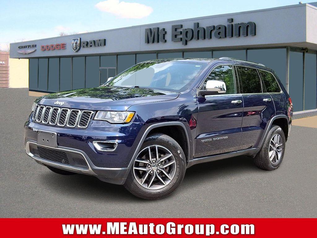 used 2018 Jeep Grand Cherokee car, priced at $18,598