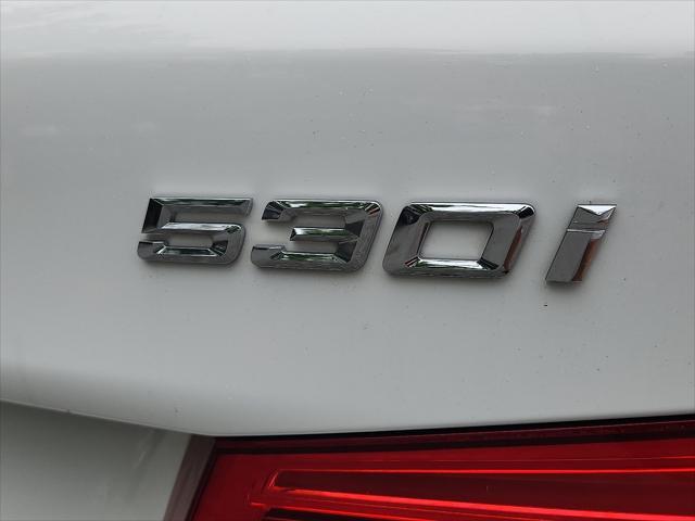 used 2019 BMW 530 car, priced at $25,594