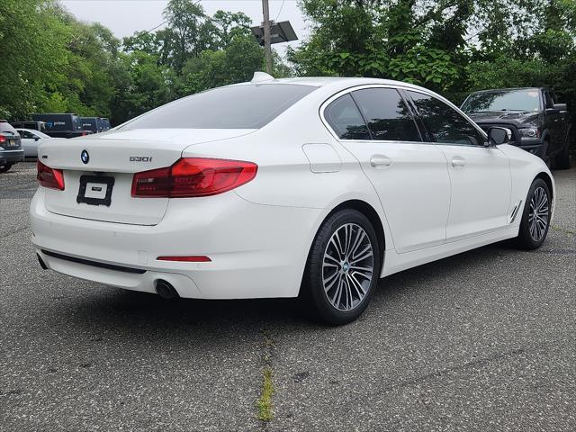 used 2019 BMW 530 car, priced at $25,594